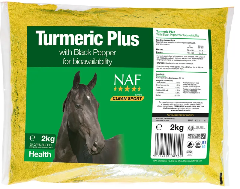 NAF Turmeric Plus 2kg 